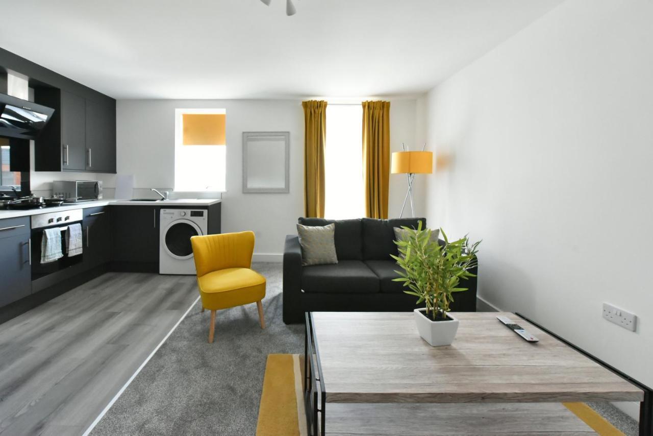 Aparthotel The Breath Taking Cube Pontefract Exteriér fotografie