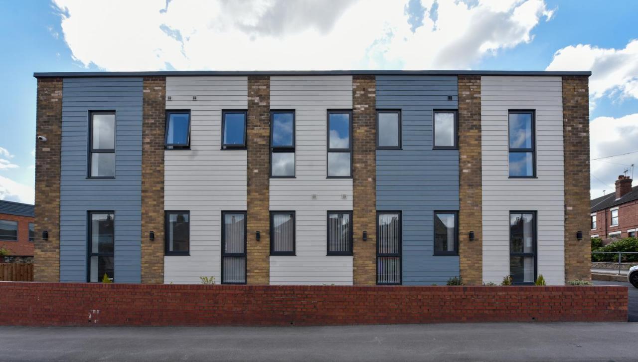 Aparthotel The Breath Taking Cube Pontefract Exteriér fotografie
